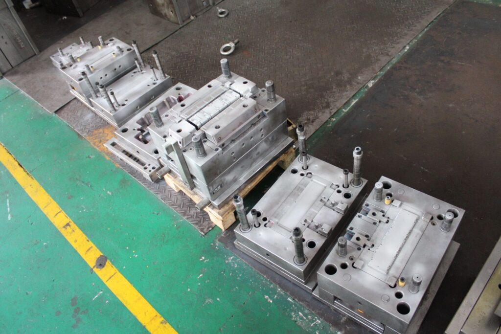 LaMetric TIME injection molds