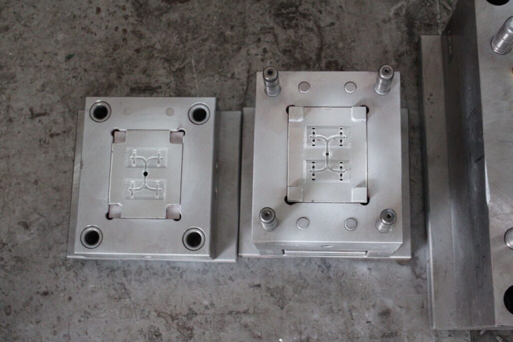 LaMetric TIME injection molds for small parts