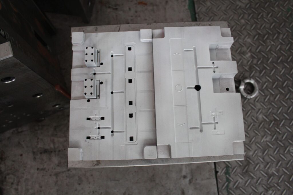 LaMetric TIME injection mold for the enclosure back