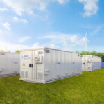 Amount of energy storage systems or battery container units