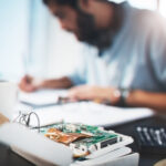 Engineer hardware and design for planning research or brains