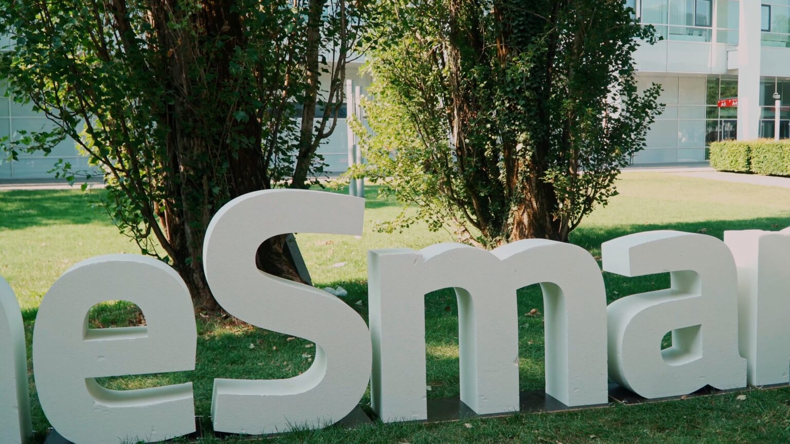Opening frame of the LaMetric video from The smarter E / Intersolar Munich 2026